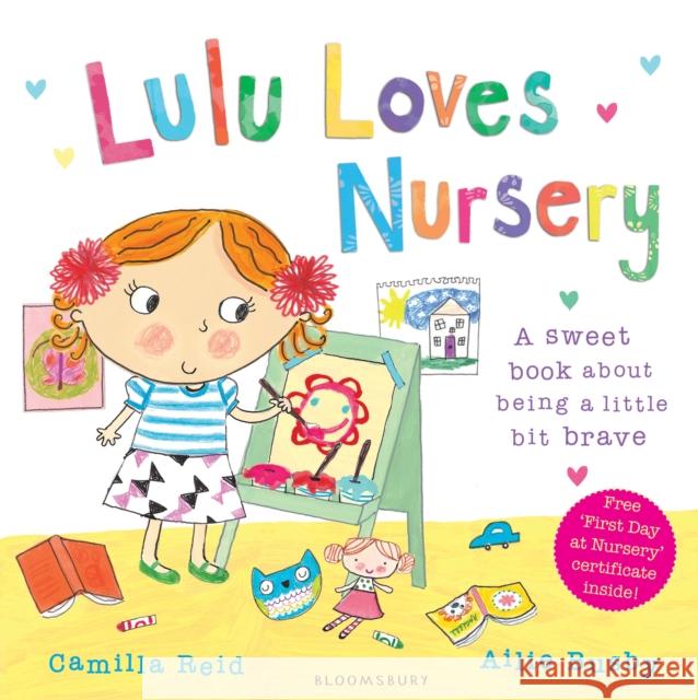 Lulu Loves Nursery Camilla Reid, Ailie Busby 9781408828199 Bloomsbury Publishing PLC