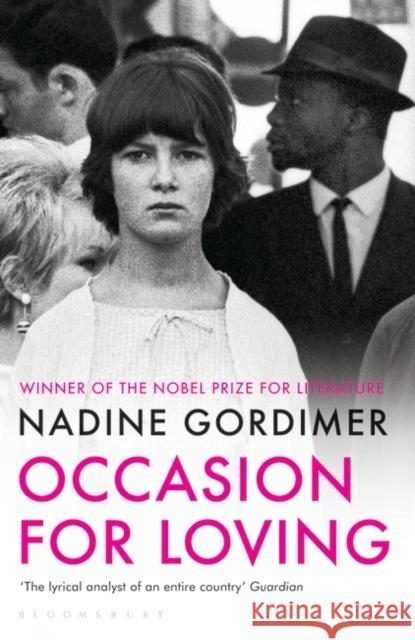 Occasion for Loving Nadine Gordimer 9781408836330 0