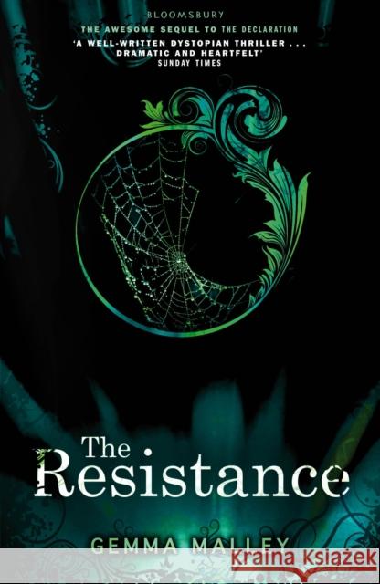 The Resistance Gemma Malley 9781408836903