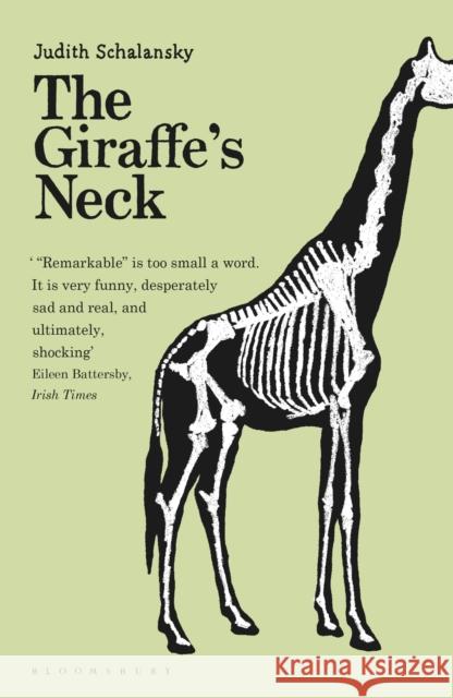 The Giraffe's Neck Judith Schalansky 9781408837795 Bloomsbury Publishing