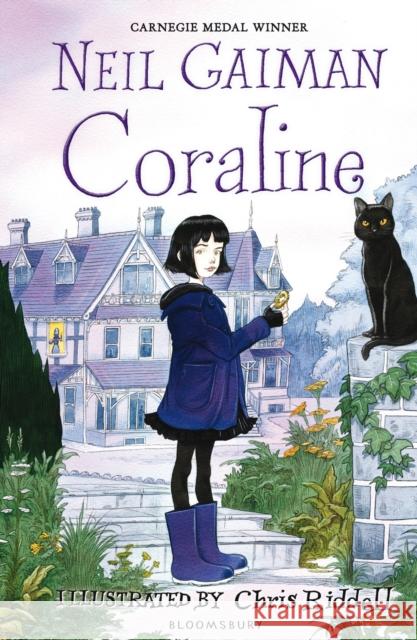 Coraline Neil Gaiman 9781408841754