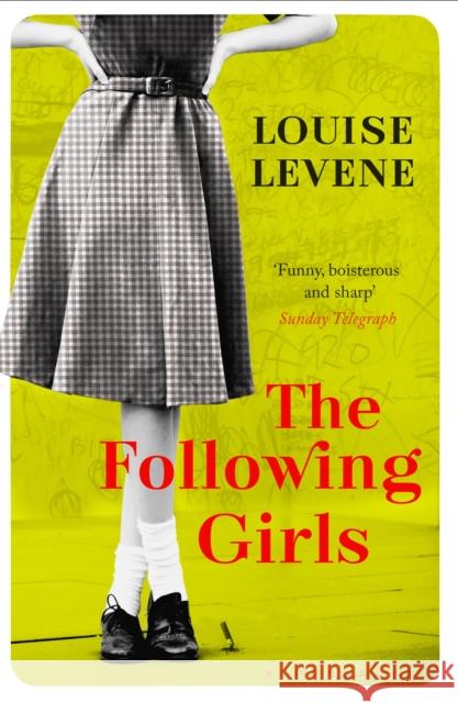 The Following Girls Louise Levene 9781408842904