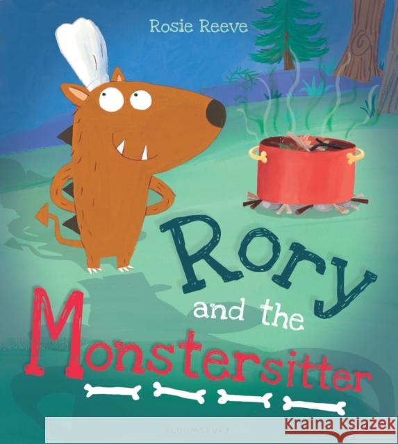 Rory and the Monstersitter Rosie Reeve 9781408845516