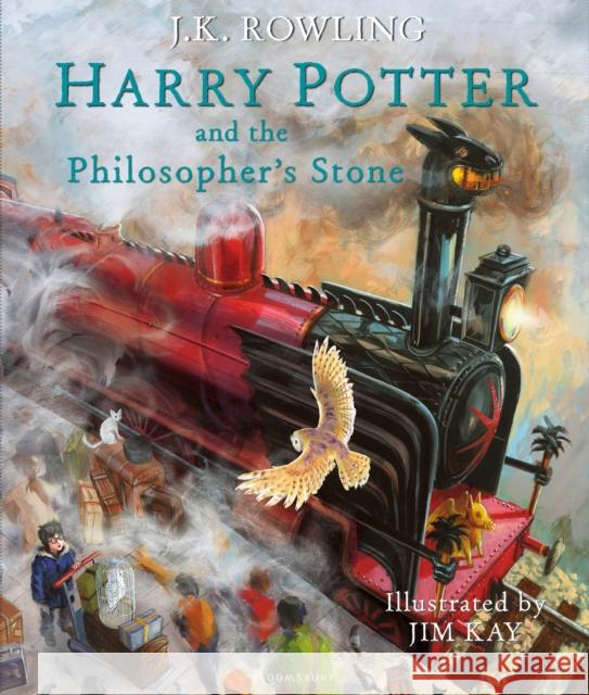 Harry Potter and the Philosopher’s Stone: Illustrated Edition J. K. Rowling 9781408845646 Bloomsbury Publishing PLC
