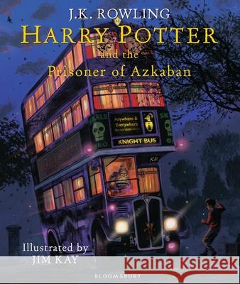 Harry Potter and the Prisoner of Azkaban: Illustrated Edition Rowling J.K. 9781408845660 Bloomsbury Publishing PLC