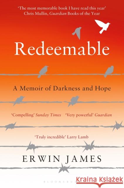 Redeemable: A Memoir of Darkness and Hope Erwin James 9781408849323
