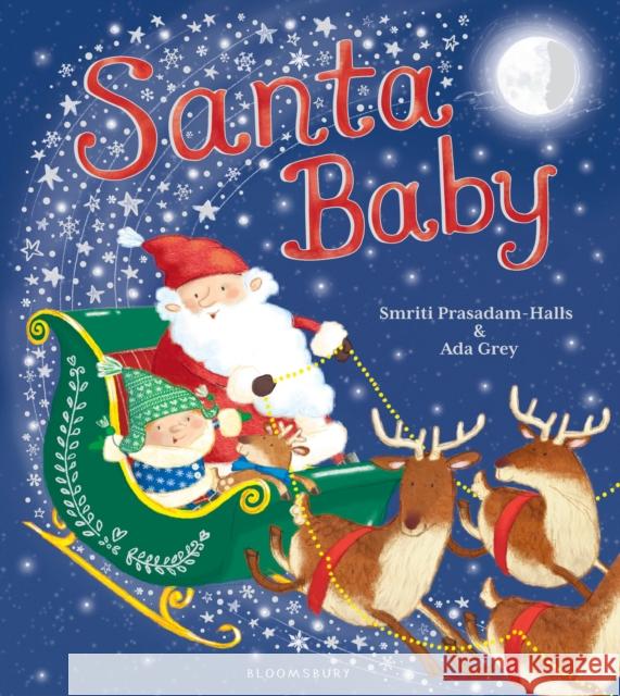 Santa Baby Smriti Prasadam Halls 9781408849491