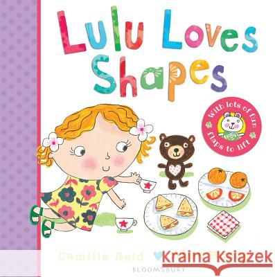 Lulu Loves Shapes Camilla Reid Ailie Busby 9781408849583 Bloomsbury Publishing PLC