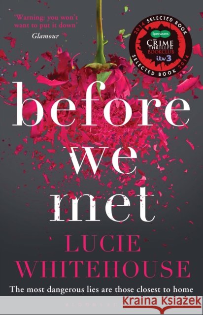 Before We Met Lucie Whitehouse 9781408853580