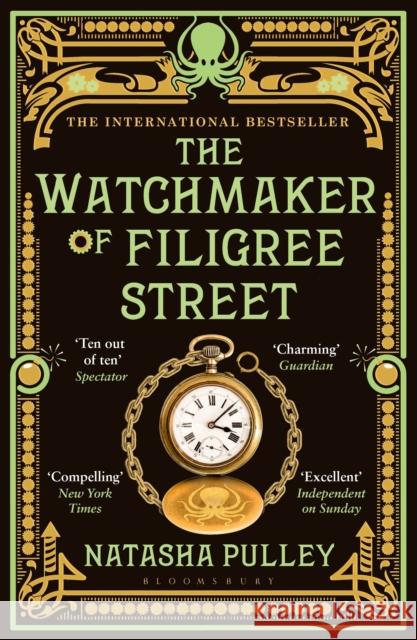 The Watchmaker of Filigree Street: The International Bestseller Natasha Pulley 9781408854310 Bloomsbury Publishing PLC