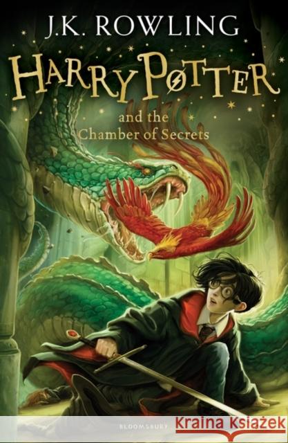 Harry Potter and the Chamber of Secrets Rowling J.K. 9781408855669 Bloomsbury Publishing PLC