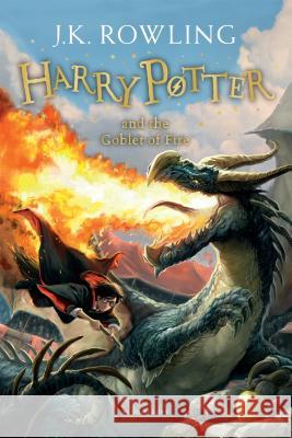 Harry Potter and the Goblet of Fire Rowling J.K. 9781408855683 Bloomsbury Publishing PLC