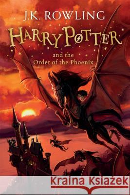 Harry Potter and the Order of the Phoenix Rowling J.K. 9781408855690
