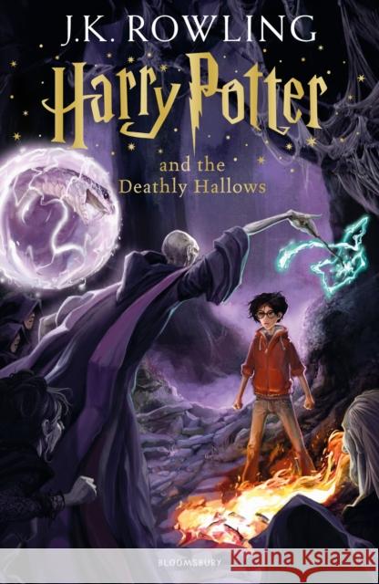 Harry Potter and the Deathly Hallows Rowling J.K. 9781408855713 Bloomsbury Publishing PLC