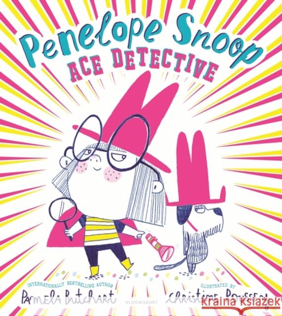Penelope Snoop, Ace Detective Pamela Butchart 9781408856956