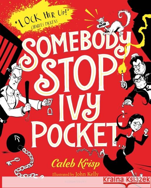 Somebody Stop Ivy Pocket Caleb Krisp 9781408858677