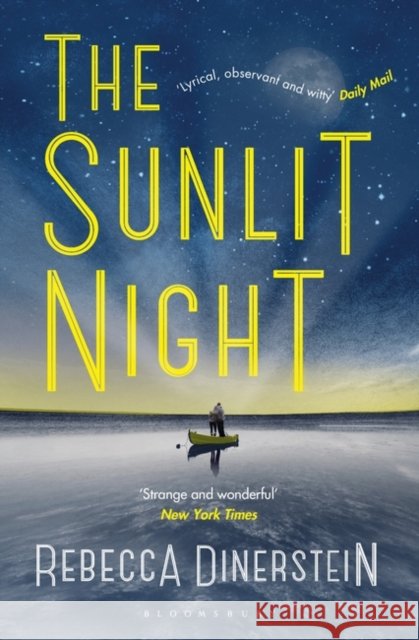 The Sunlit Night Rebecca Dinerstein Knight 9781408863053