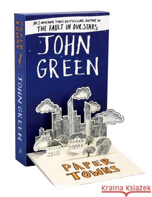 Paper Towns: Slipcase Edition John Green 9781408865255 Bloomsbury Publishing PLC