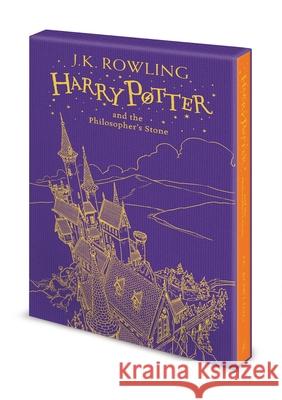 Harry Potter and the Philosopher's Stone J K Rowling 9781408865262 Bloomsbury Publishing PLC