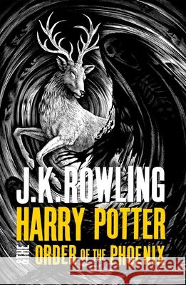 Harry Potter and the Order of the Phoenix JK Rowling 9781408865439