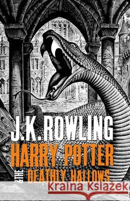 Harry Potter and the Deathly Hallows J. K. Rowling 9781408865453 Bloomsbury Publishing PLC