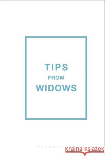 Tips from Widows Jan Robinson 9781408865538