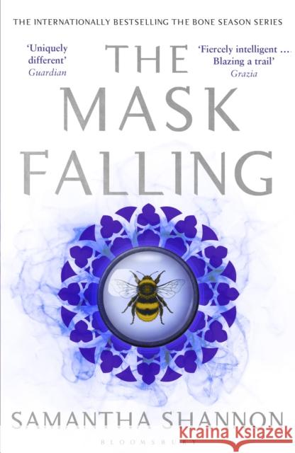 The Mask Falling Samantha Shannon 9781408865583 Bloomsbury Publishing PLC
