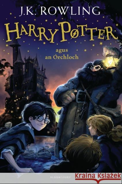 Harry Potter and the Philosopher's Stone (Irish) J. K. Rowling 9781408866191 Bloomsbury Publishing PLC