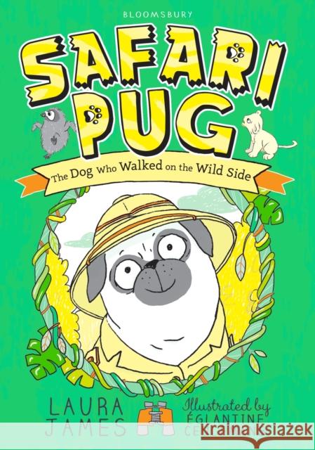 Safari Pug James, Laura 9781408866405 Bloomsbury Publishing PLC