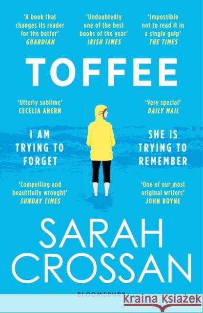 Toffee Crossan, Sarah 9781408868133 Bloomsbury Publishing PLC