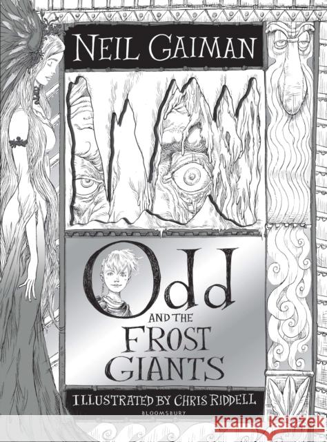 Odd and the Frost Giants Gaiman, Neil 9781408870600
