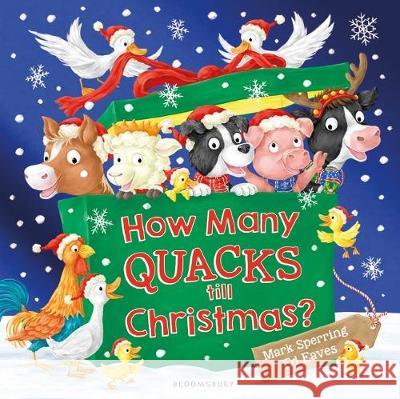 How Many Quacks Till Christmas? Sperring, Mark 9781408871089