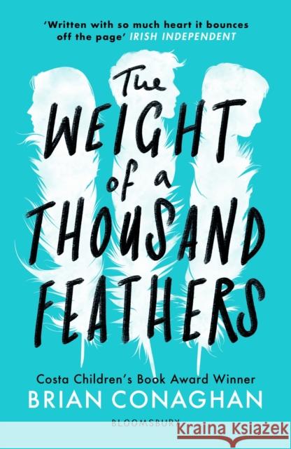The Weight of a Thousand Feathers Brian Conaghan   9781408871546 Bloomsbury Publishing PLC