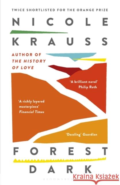 Forest Dark Krauss, Nicole 9781408871812 Bloomsbury Publishing PLC