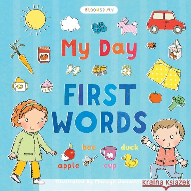 My Day: First Words Marilyn Janovitz 9781408872628