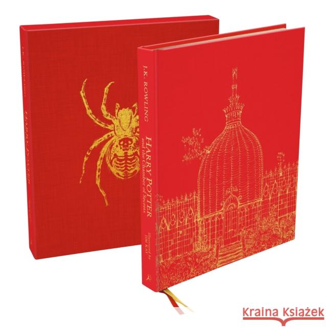 Harry Potter and the Chamber of Secrets: Deluxe Illustrated Slipcase Edition J. K. Rowling Jim Kay  9781408876831 Bloomsbury Publishing PLC
