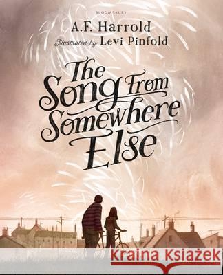 The Song from Somewhere Else Harrold, A.F. 9781408879337