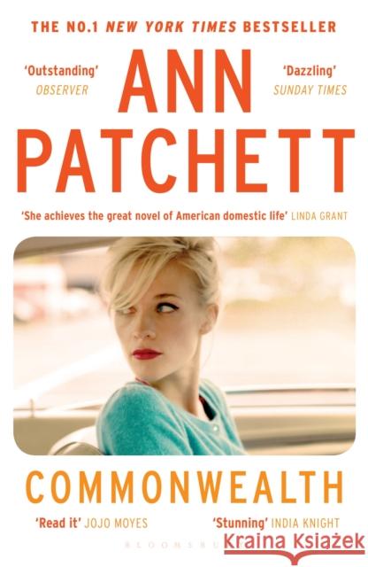 Commonwealth Ann Patchett 9781408880364