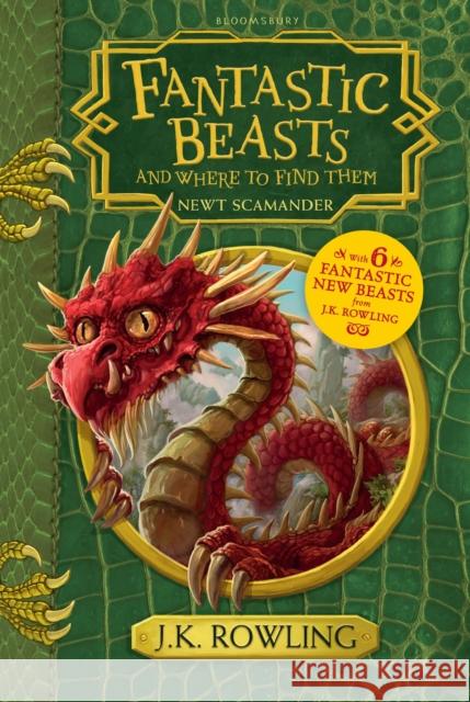 Fantastic Beasts and Where to Find Them Rowling J.K. 9781408880715