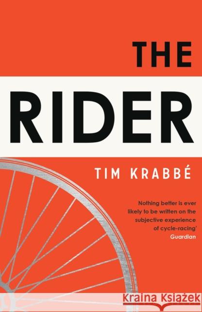 The Rider Tim Krabbé 9781408881729