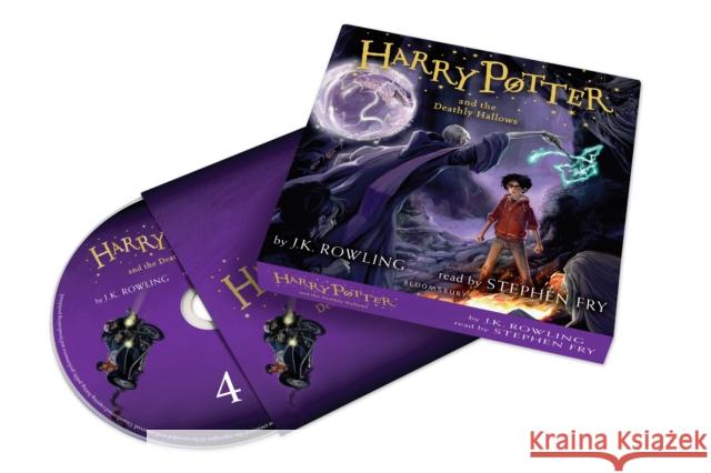 Harry Potter and the Deathly Hallows CD J.K. Rowling 9781408882245 Bloomsbury Childrens Books