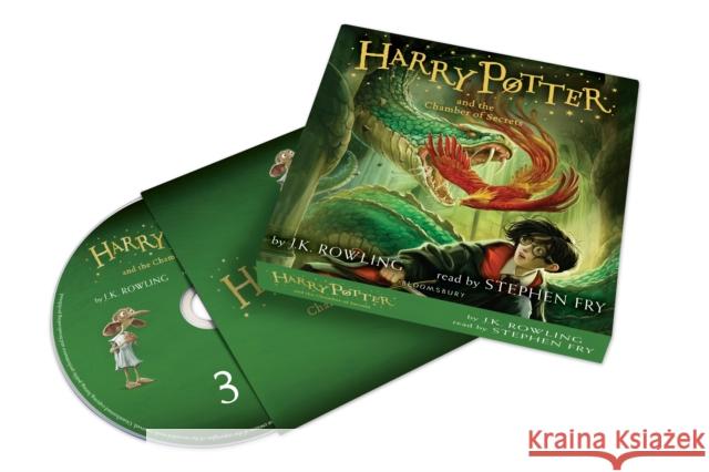 Harry Potter and the Chamber of Secrets Rowling J.K. 9781408882252 Bloomsbury Publishing PLC