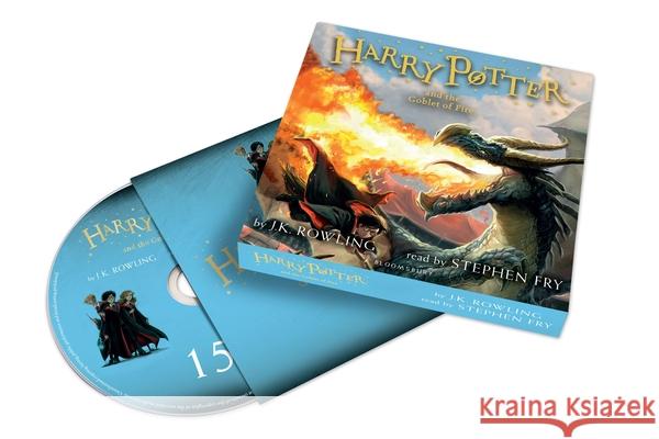 Harry Potter and the Goblet of Fire J.K. Rowling 9781408882276