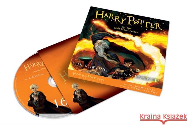 Harry Potter and the Half-Blood Prince J.K. Rowling 9781408882283 Bloomsbury Publishing PLC