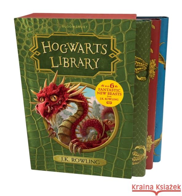 The Hogwarts Library Box Set Rowling, Joanne K. 9781408883112 Bloomsbury Publishing PLC