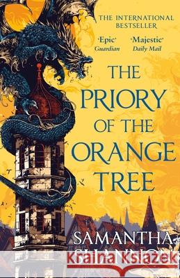 The Priory of the Orange Tree: THE MILLION-COPY BESTSELLER Samantha Shannon 9781408883358