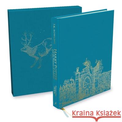 Harry Potter and the Prisoner of Azkaban: Deluxe Illustrated Slipcase Edition J. K. Rowling 9781408884768 Bloomsbury Publishing PLC