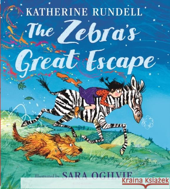 The Zebra's Great Escape Katherine Rundell 9781408885758