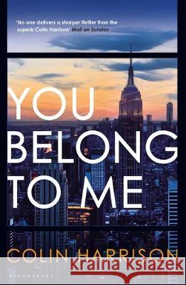 You Belong To Me Harrison, Colin 9781408886298 