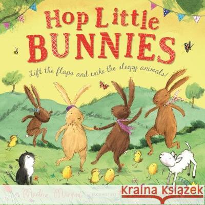 Hop Little Bunnies: A Lift-the-Flap Adventure Martha Mumford Laura Hughes  9781408892930